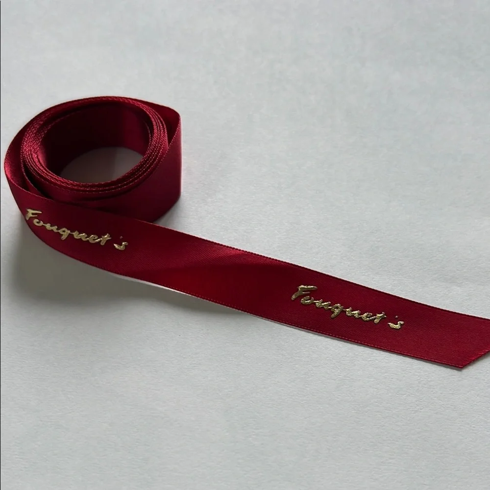 Fouquet's Paris Luxury Hotel Ribbon